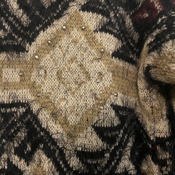 Longline open cardigan - Picture 4 of 5